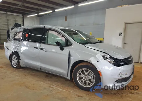 2024 Chrysler Voyager Lx from USA, damaged, VIN 2C4RC1CG4RR167218